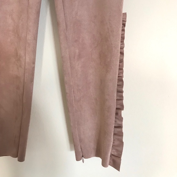 Zara Ruffled Pants - Picture 5 of 11